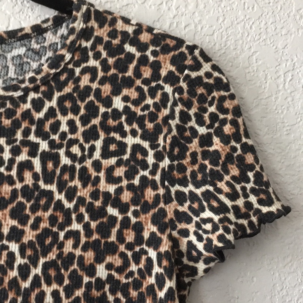 AMERICAN EAGLE Leopard Dress Size S